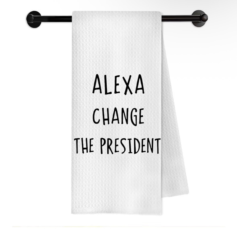 Humorous Kitchen Towel